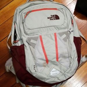 North face backpack